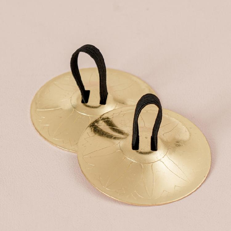 1 Pair Finger Small Cymbals Belly Dancing Cymbals Finger Cymbals Dancing Props