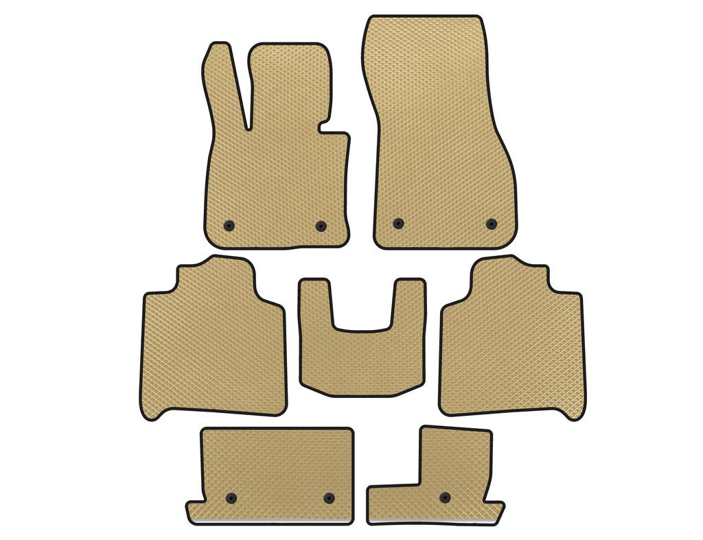 

EVA mats (For F46, 3 rows, Beige) for BMW 2 Series Active Tourer F45/46 2014-2021