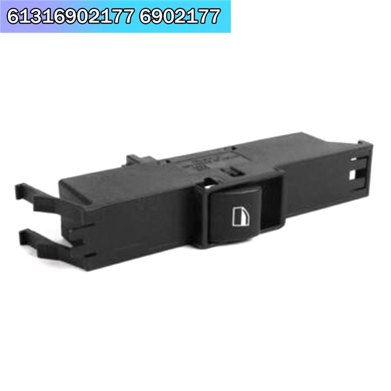 A03E-Front Left Power Window Switch 61316902177 6902177 For BMW 3 Series E46 323I 325I 328I Sedan Wagon Compact 1998-2005