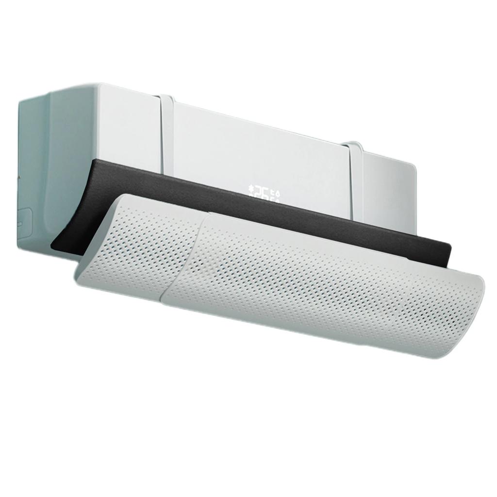 Air Conditioning Anti-Direct Blowing Outlet Baffle Wall-Mounted Windshield Exhaust Baffle Non Install Air Conditioner Windshield