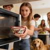 Chinese Rice Bowl 5 Inch Aesthetic Stackable Microwave Safe Reusable Rice Holder Dinner Bowls For Soup Cereal Food Lunch Dinner