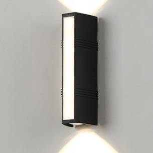 Outdoor LED Wall Light Waterproof Warm White Cold White Home Decorative Exterior Wall Lighting