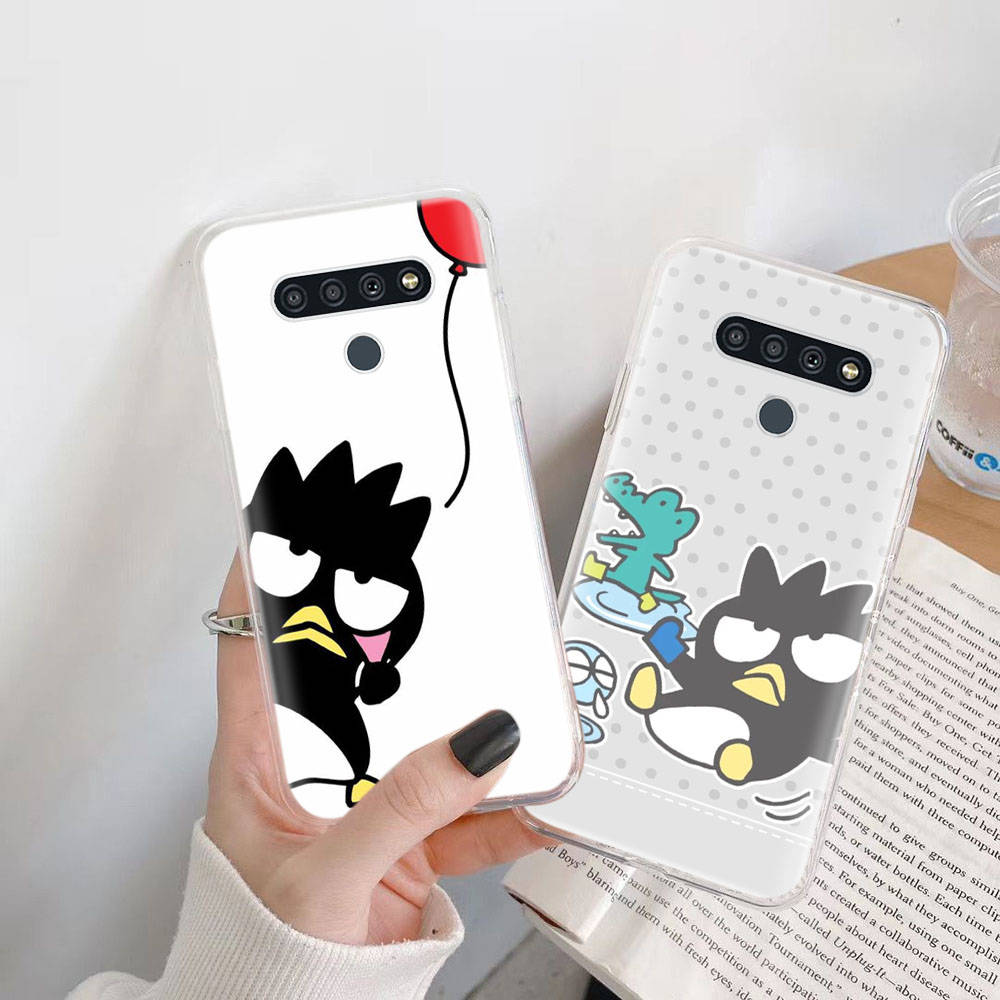 Transparent Case for Samsung A04 A14 A23 M33 M53 Realme 10 9 C35 C55 VIVO X80 Infinix Hot 30 Note 11 Tecno Spark 8P Pro L-26 Badtz-maru