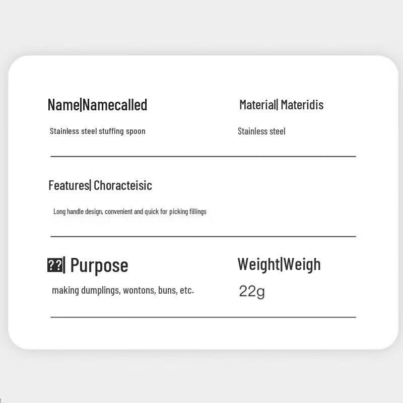 Dumpling Making Tools