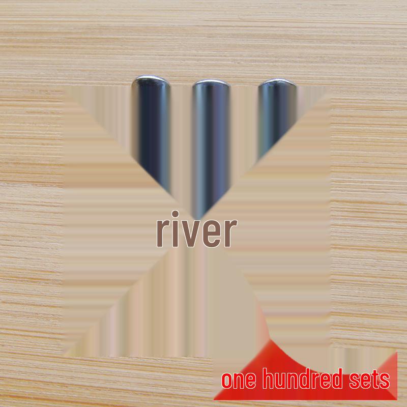 White Plastic Expansion Plugs/Screws 6MM, 8MM, 10MM, 12MM - 1000 pcs/bag