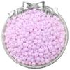70pcs Glass Seed Beads Charm Frosted Mineral Abacus Czech Spacer Beads For Jewelry Making Accessories