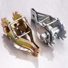Manual Wire Tightener Gear Tensioner with Steel Body for Fence Line Repair, Wire Securing and Daily Maintenance Use