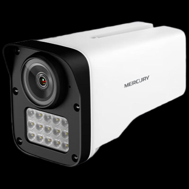 

Mercury 3MP POE HD Full-Color Night Vision Security Camera