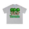 Terraria Pixel Style GAME Printing T Shirt 2026 Short Sleeve Casual T-shirt Summer Unisex Tshirt Manga Clothes