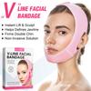 1 Pc Reusable V Line Face Mask Double Chin Reducer Facial Firming Strap V Shaped Lifting Face Mask for Slimming