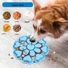 Silicone Pet Licking Mat with Suction - Anti-Choke, Anti-Slip Slow Feeder for Cats & Dogs
