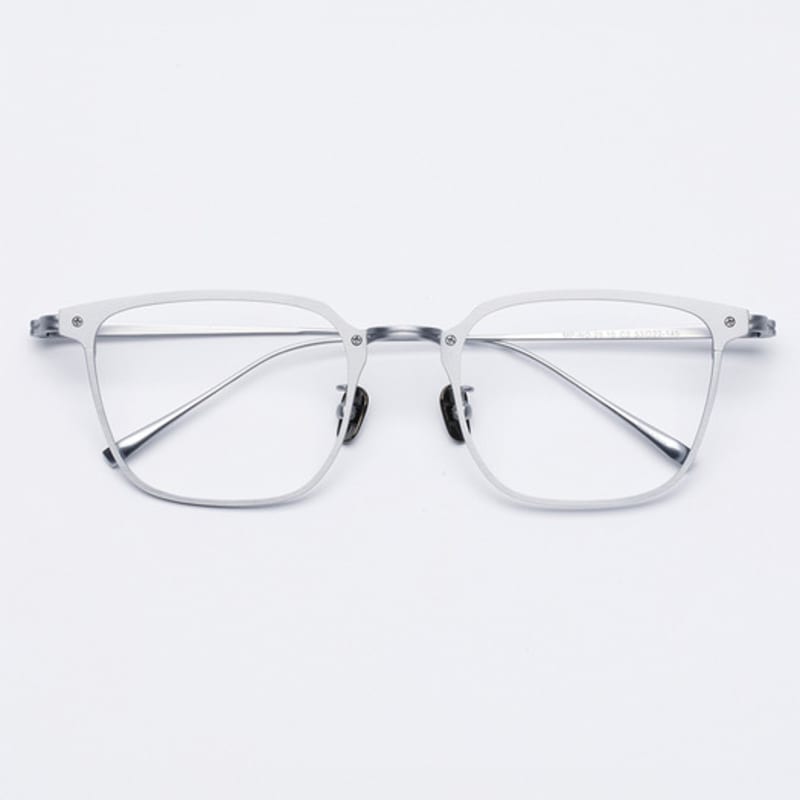 MATTEPUZ MP-10 Titanium Glasses SILVER