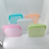 Silicone Storage High-Temperature Food Storage -Proof and Odor-Proof Non-toxic for Household Kitchen Refrigerators