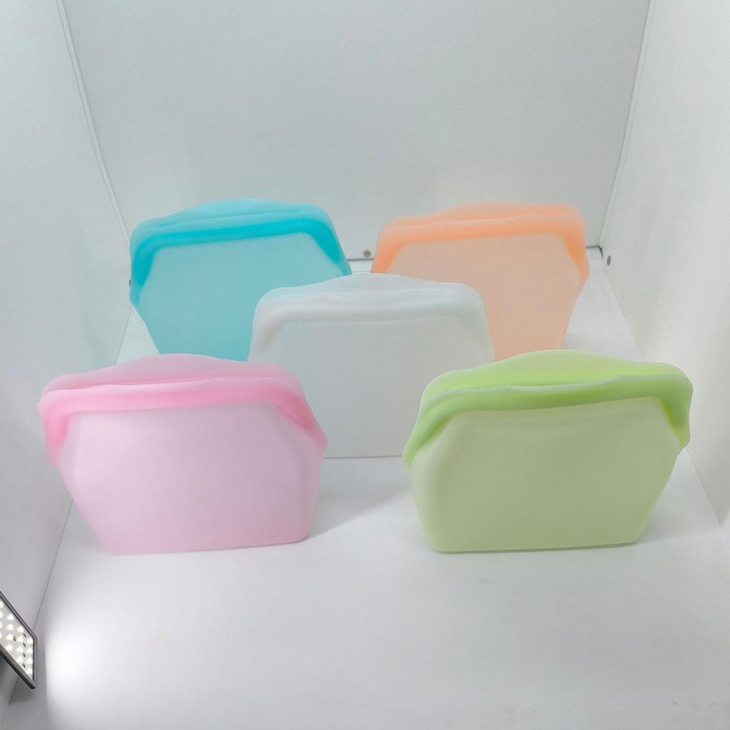 Silicone Storage High-Temperature Food Storage -Proof and Odor-Proof Non-toxic for Household Kitchen Refrigerators