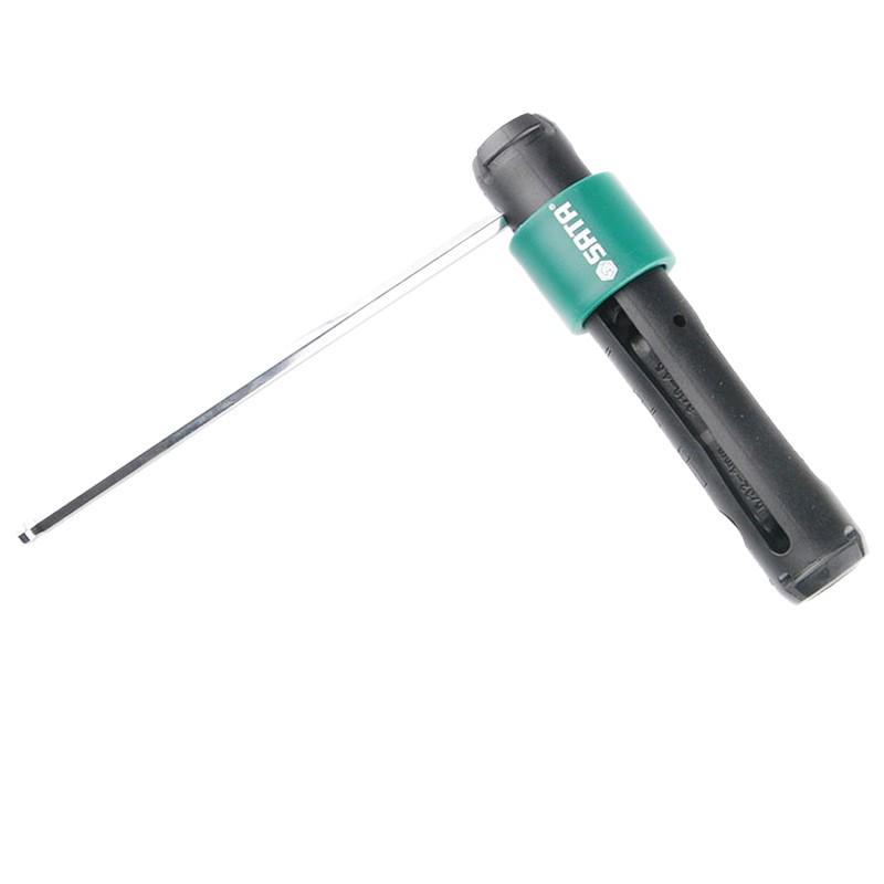 SATA 9-teiliges extra-langes Kugelkopf-Sechskantschlüsselset - Metrisch