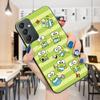 Painted Pattern Phone Case Shockproof Soft Silicone TPU Protective Phone Casing for Samsung Cover