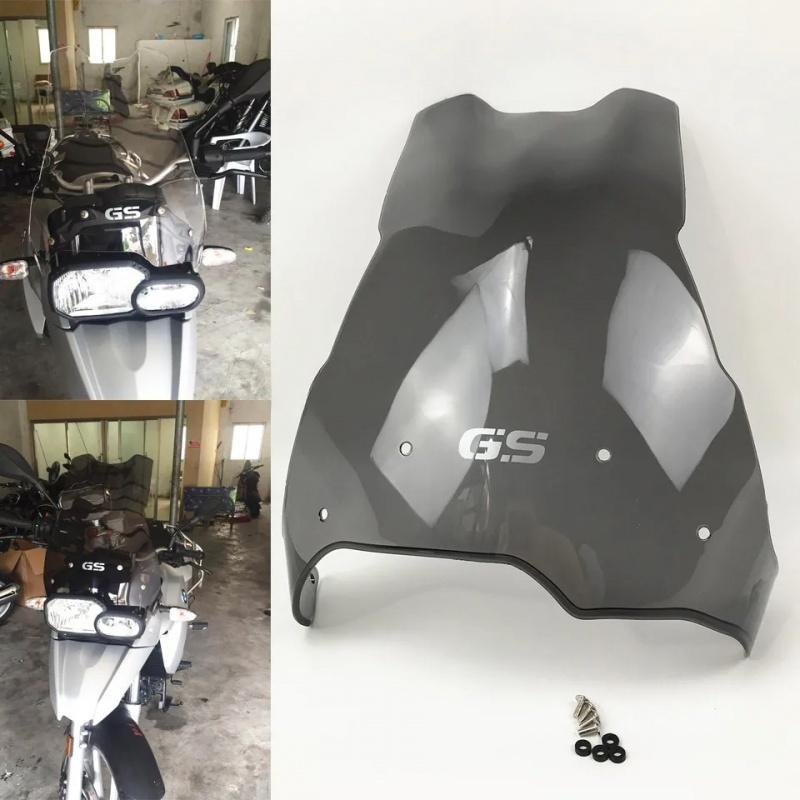 Motorcycles Windshield WindScreen For BMW F800GS F700GS F650GS GS 2008-2017 2016 2015 2014 2013 2012 2011 2009 Double Bubble