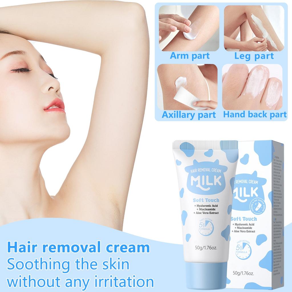 Milk Hair Removal Cream Does Not Leave Black Spots Moisturizing Skin Care Products