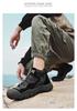 Men's Plus Size Tactical Hiking Boots - Outdoor & Trail Running Shoes for Autumn/Winter