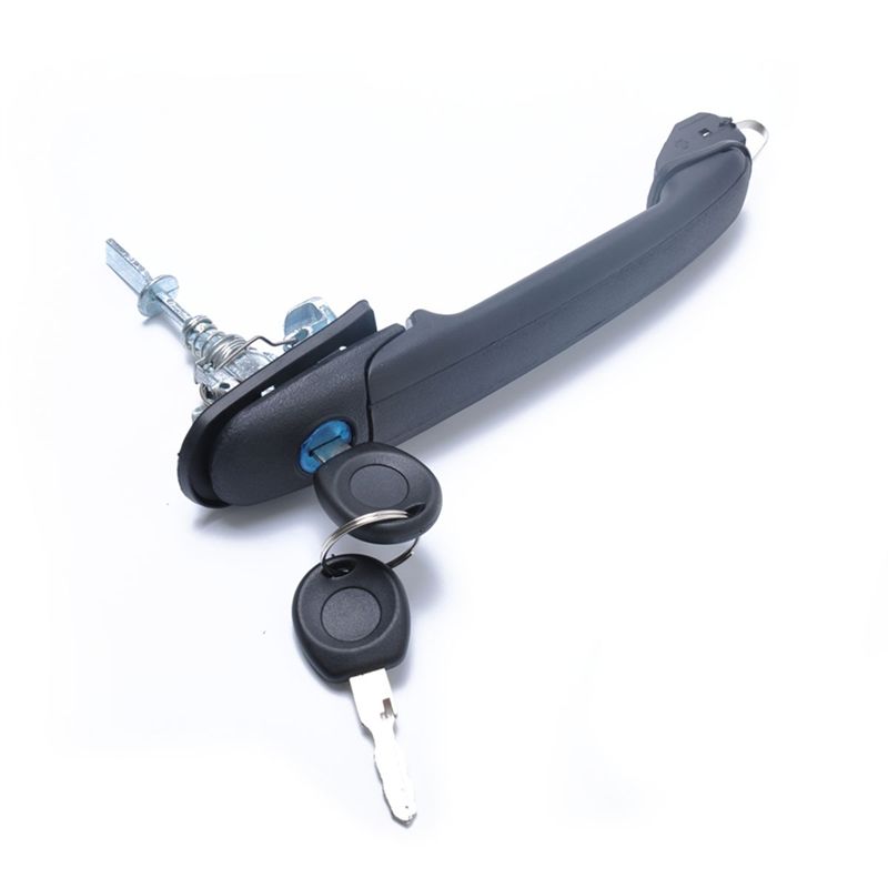 

XXR-6N0837207C Car Door Lock Handle Front Right Left With Keys 6N0837207D For VW POLO 6N 6N1 6N2 як показано кольору