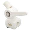 Boat Nylon Antenna Base Mount Marine Deck 180 Degree Adjustable Mount Base Bracket