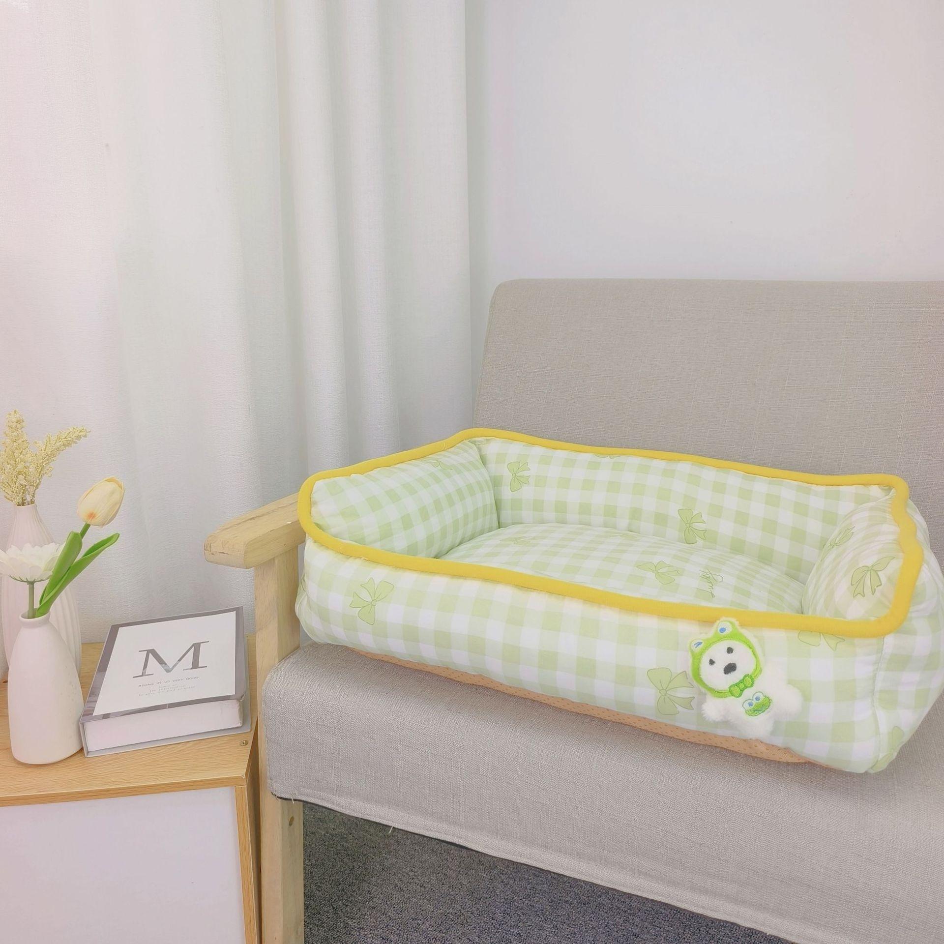 

Осенне-зимний утолщенный хлопковый наполнитель для собак, кошачий наполнитель, зимний теплый наполнитель для домашних животных, наполнитель для маленьких собак, кошек, померанский шпиц, плюшевый универсальный наполнитель для домашних животных 40*50cm