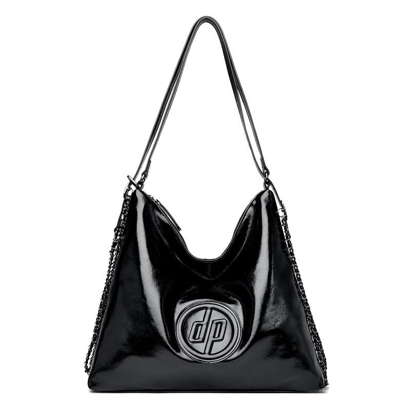 

Новая мягкая сумка Pitot с большой вместимостью, высококачественная текстура, сумка на одно плечо для женщин двойного назначения