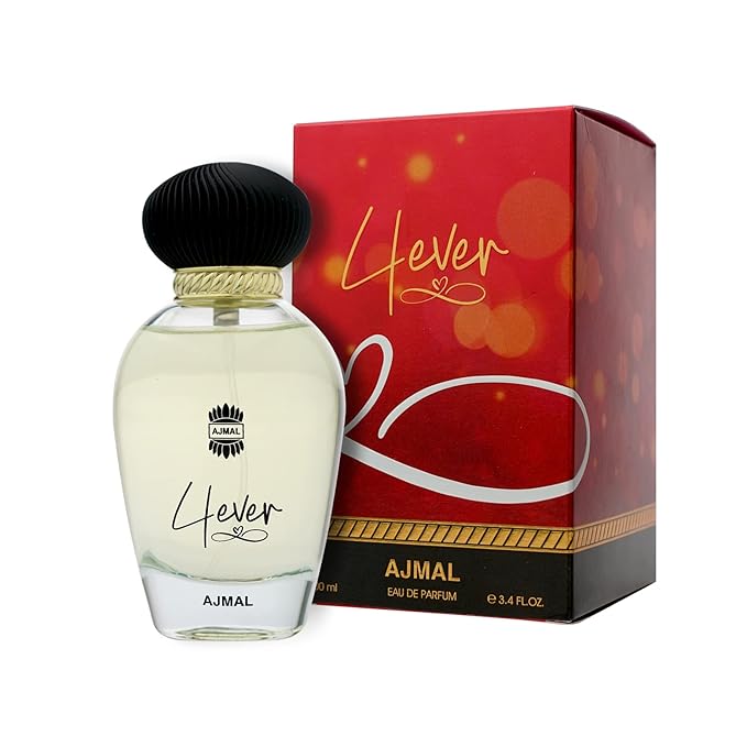 AJMAL 4EVER EDP PERFUME 100ML LONG LASTING SCENT SPRAY Gift for Women