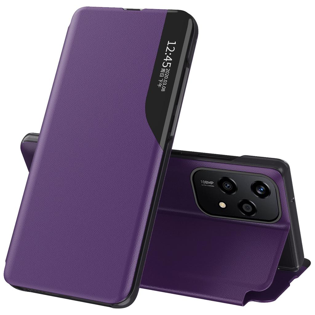 For Honor 200 Lite Phone Case Folio Flip PU Leather Stand Cover