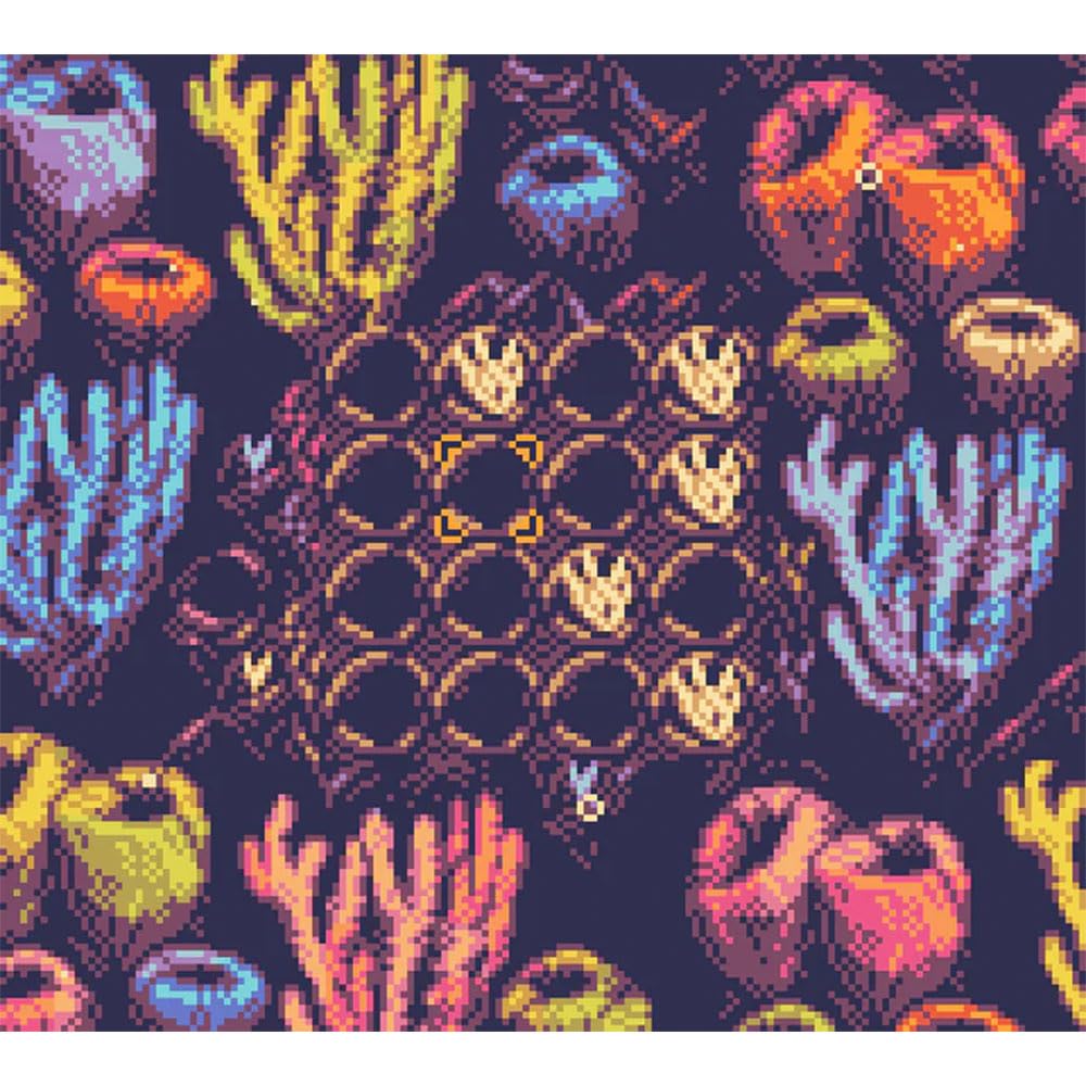 ModRetro In The Dark 2: A Galactic Mystery-solving Adventure Puzzle Game [Game Boy Color™ & Chromatic Compatible]