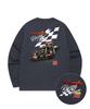 LMC Racing Team Long Slv Tee Charcoal