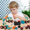Dětská DIY rozkládací inženýrská hračka s montážní hádankou s maticemi a funkcí rozkládacího výkopu