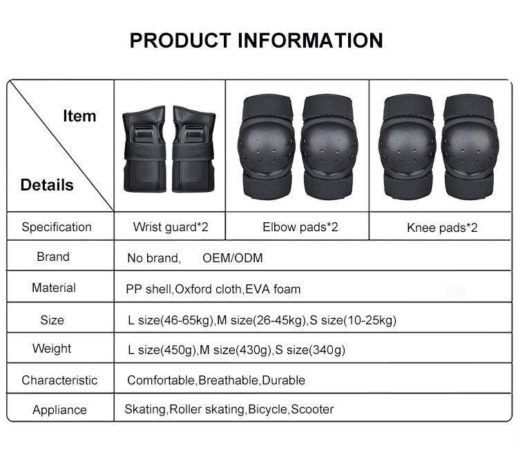 Professional Kids and Adults Indoor Outdoor Sports Elbow Knee Pads,Skateboard Bicycle Motorcycle Protective Gear