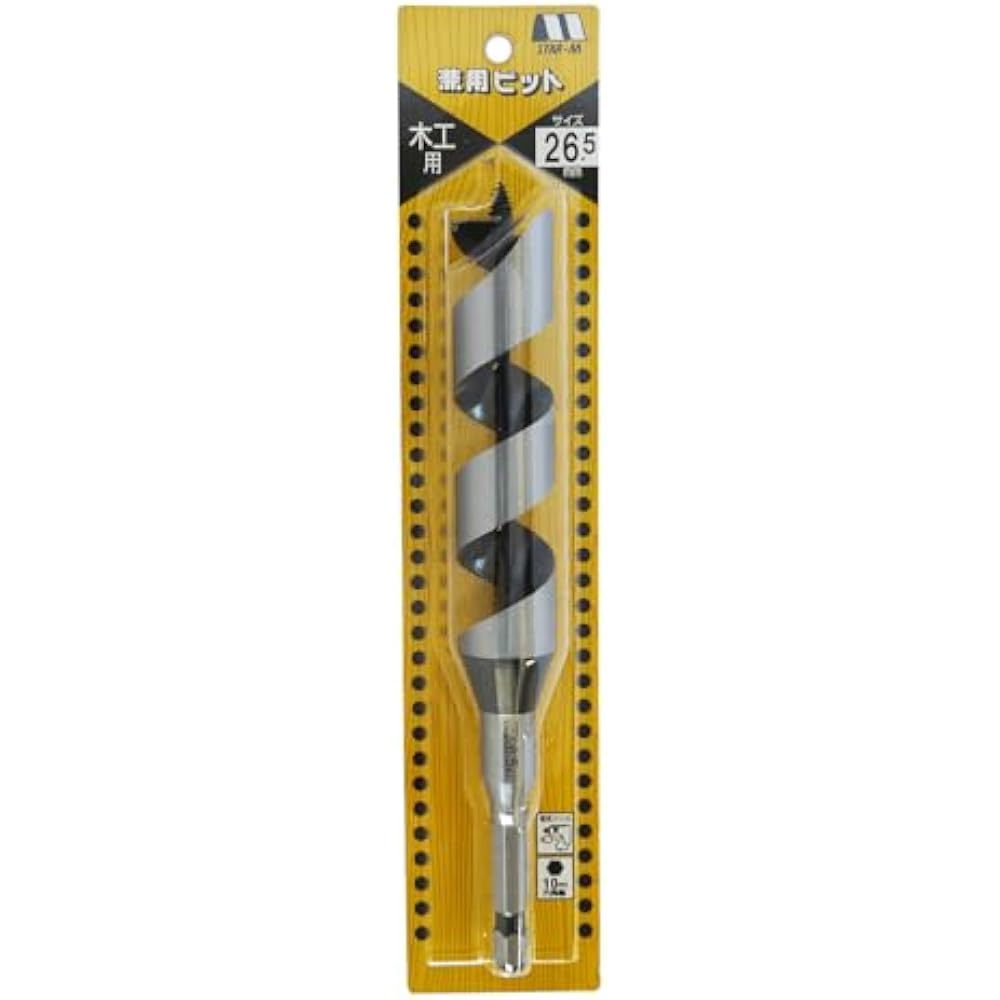 Star M 6-265 dual-use bit 26.5mm