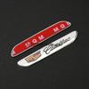 AABHR1 Alloy Car Fender Side Emblem Stickers Rear Trunk Badge for Cadillac ATS BLS CT4 CT5 CT6 CTS ESCALADE EXT SLS STS XT4 XT5 XT6 XTS