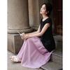 Demana Elegant Asymmetrical Top & Flowing Skirt Set
