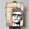 Jimmy Poster Customized Vintage Metal Signs Wall Art Retro Tin Plaque for Living Room Decorations Home and Decoration Gaming