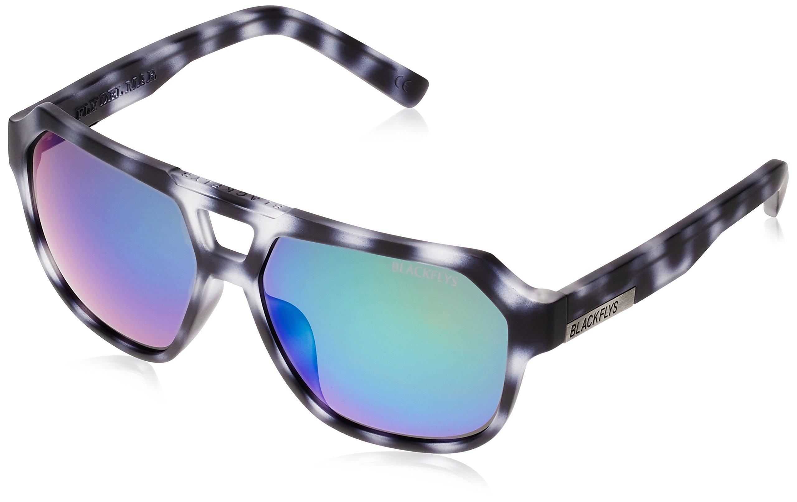 

FLY DEL MAR MATT GREY GREEN REVO MIRROR Japan [Blackflies] BF-1035 TORTOISE/SMOKE Free-(FREE size)