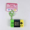 Portable Nostalgic Tetris Game Console Keychain