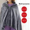 USB Electric Heating Blanket Heated Warm Shawl Flannel Throw Blanket Adjustable Blanket Heated L9A4