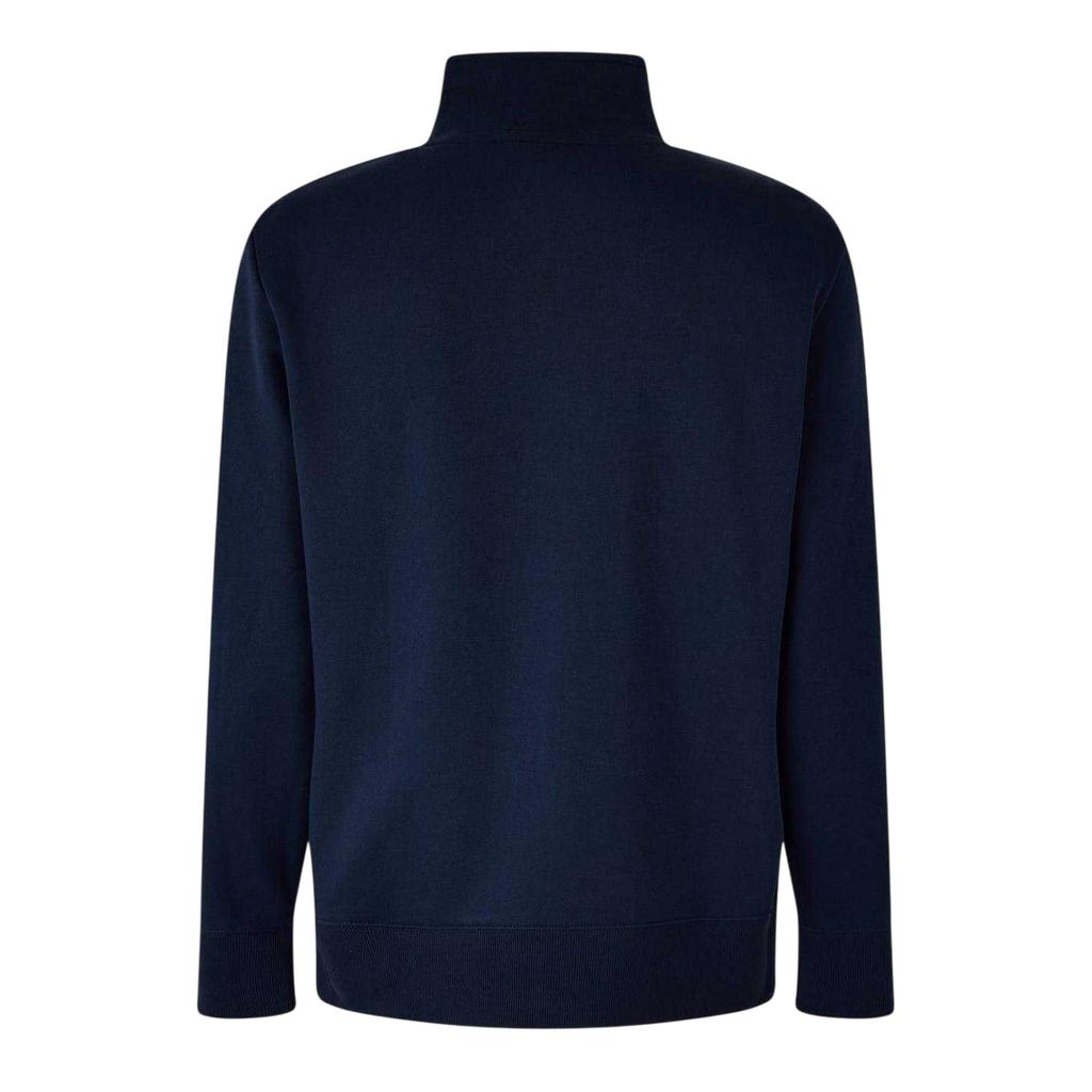 Gant Mens Fleece Quarter Zip Sweatshirt