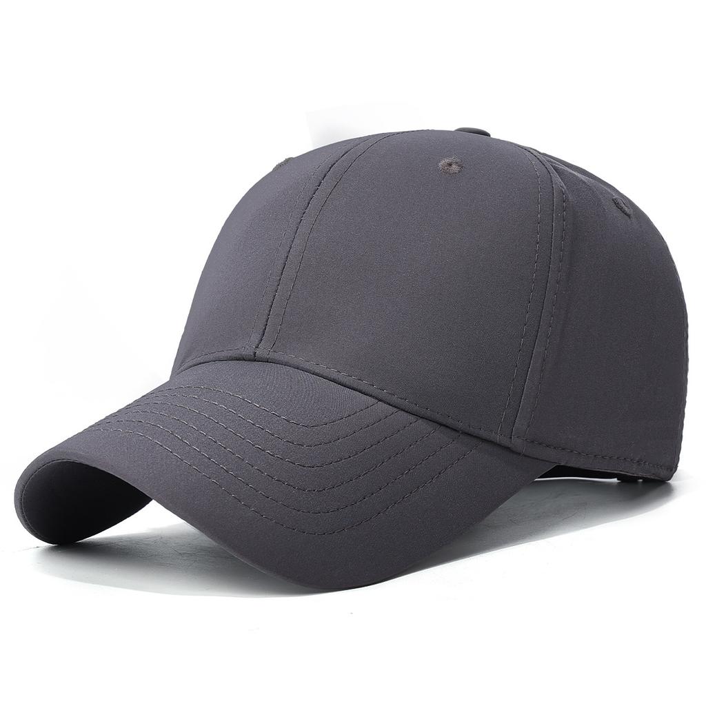 High-Quality Finely Crafted Solid Baseball Cap With Six-Stitched Hard Top, Simple And Stylish Sun Hat For All Seasons
