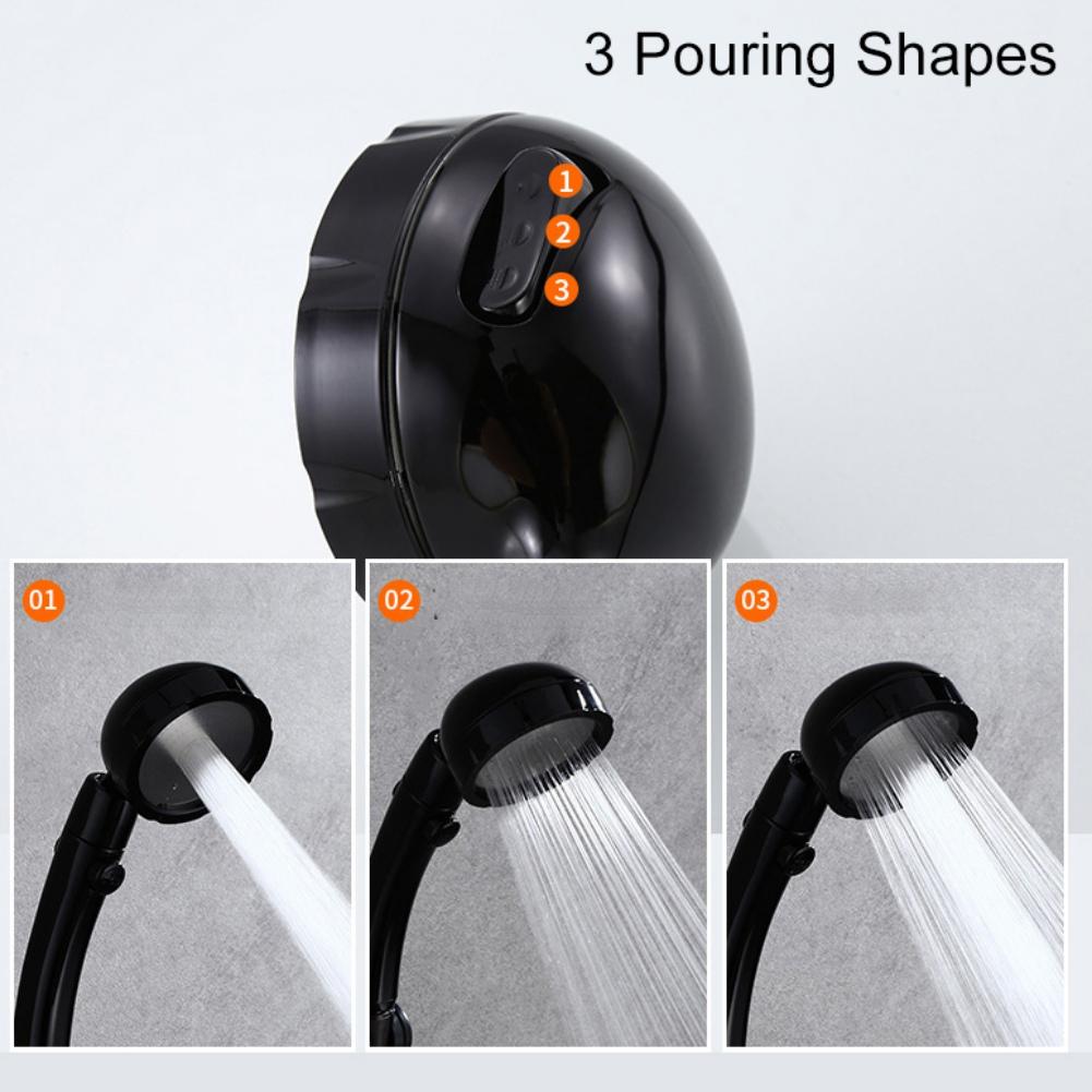 Bathroom Shower Set Shower Head Pipe and Bracket