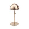 Adjustable Hat Holder Wigs Head Stand Practical Metal Home Hat Storage Stable Metal Stand for Hat and Wig Display