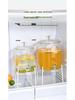 Portable Summer Beverage Dispenser with Spigot - Ideal for Infused Water and Juices
