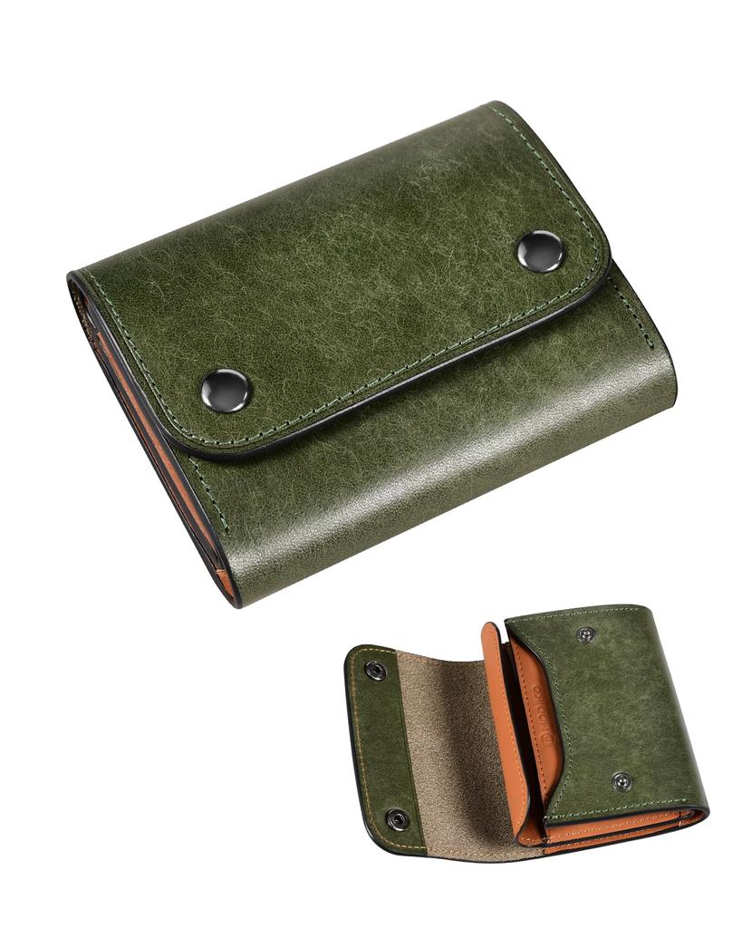Modiko Bifold Genuine Pueblo Large Small Wallet for Increases Financial Popular Gift Men's Wallet, Leather, Compact, Capacity, Soft, Men, Luck,