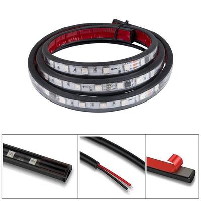 24V LED Truck Tail Light Strip Colorful Flashing Streamer Effect LED Strip Light Navigation Rear Navigation Light Vehicle