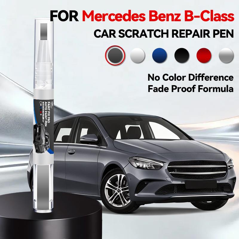 

For Mercedes Benz B-Class 2005-2025 W245 W242 W247 Paint Repair Pen Touch Up Scratch Remover DIY Auto Accessories Black White