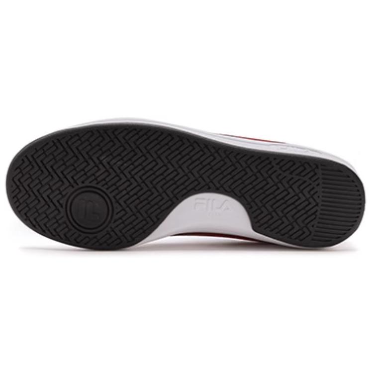 Fila FX-2 Trendy Slip-Resistant Durable Low-Top Skate Shoes Women Sneaker White F12W511213FWT