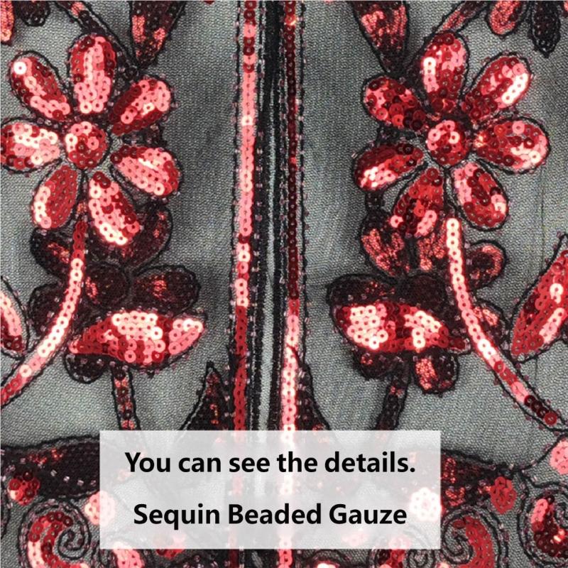 Sparkling Short Scarf Shawl With Glittering Sequined For Women And Girl Beach Event Evening Party Dressingup Accessory